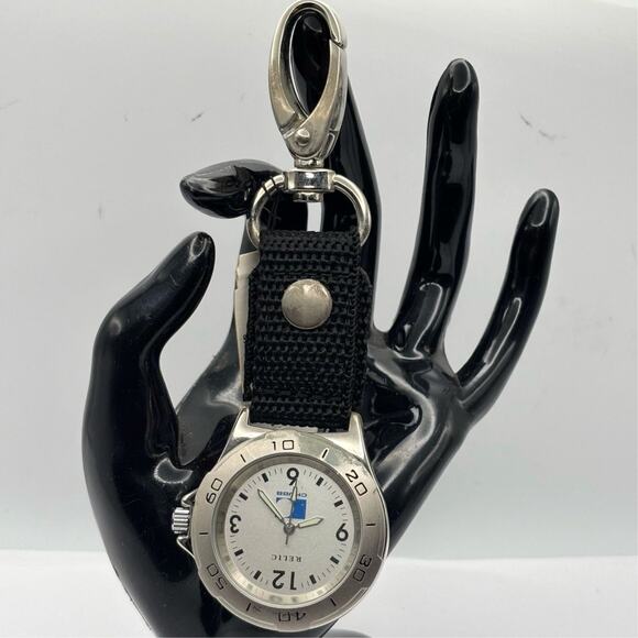 Silver Relic KeyChain Men's Watch - Picture 1 of 5